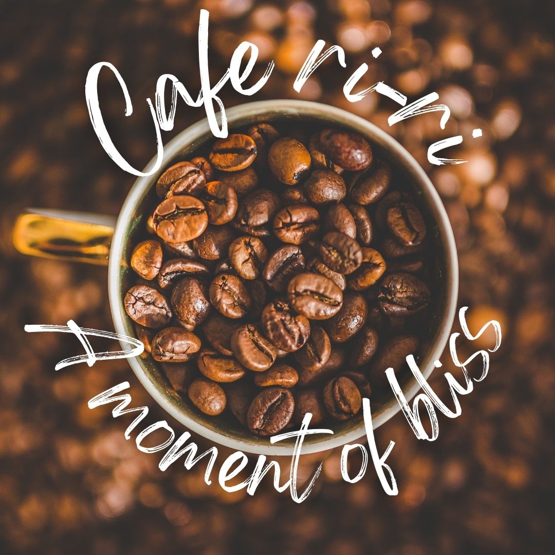 Cafe ri ri A moment of bliss